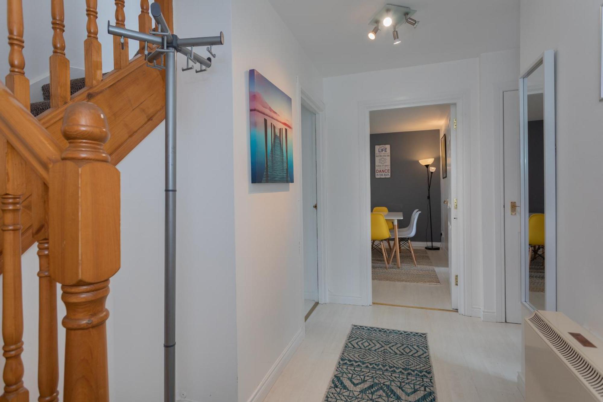 Ardenlee - Stylish 3 Bed Apt Close To City, Parking And Wifi Belfast Extérieur photo